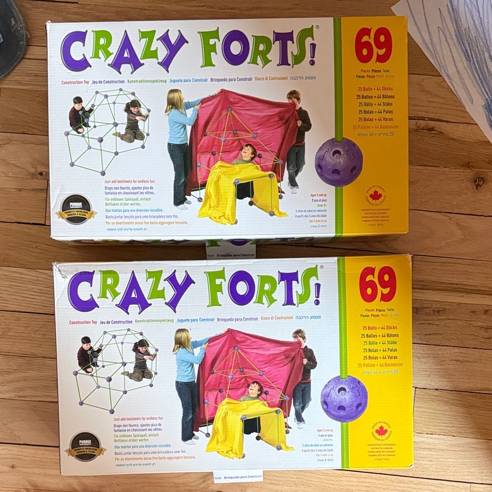 Crazy Forts Building Set